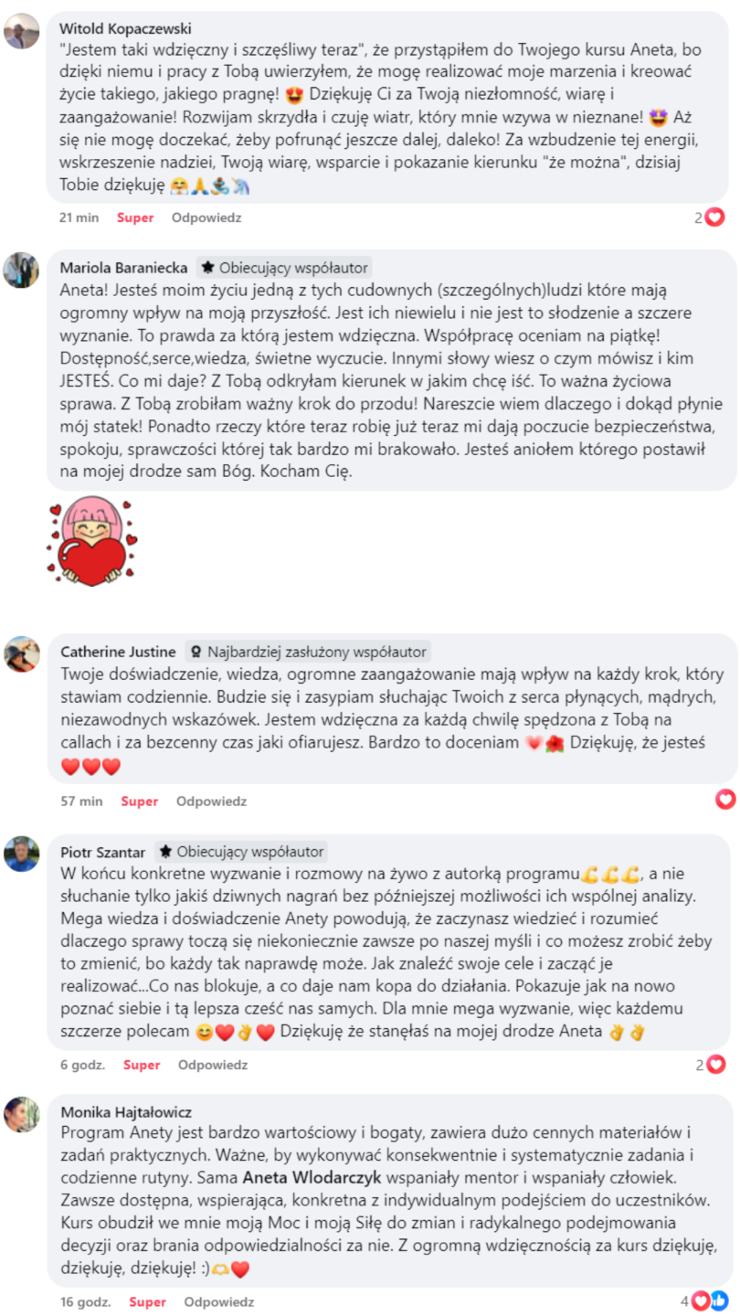 Opinie programu Bogaty Mental — strona 1