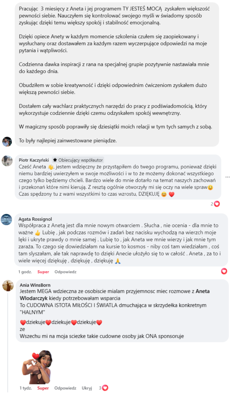 Opinie programu Bogaty Mental — strona 3